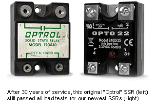 Solid State relays